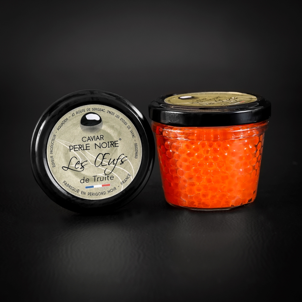 Producteur de caviar - Oeufs de truite